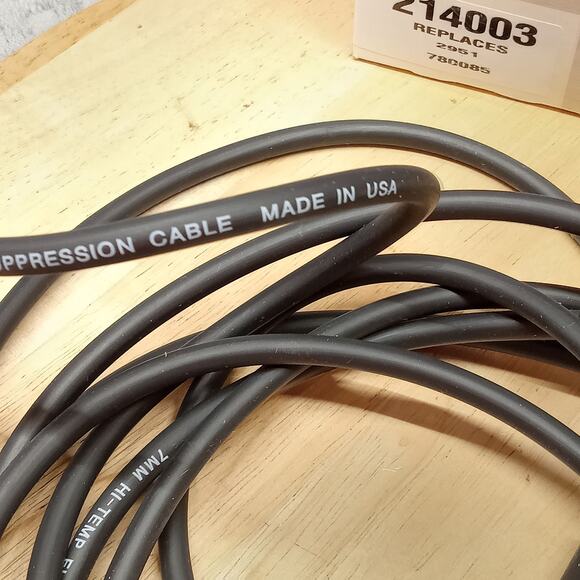 Endurance Plus Spark Plug Wire Set Prestolite Wire 214003 - Picture 5 of 7